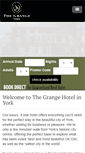 Mobile Screenshot of grangehotel.co.uk